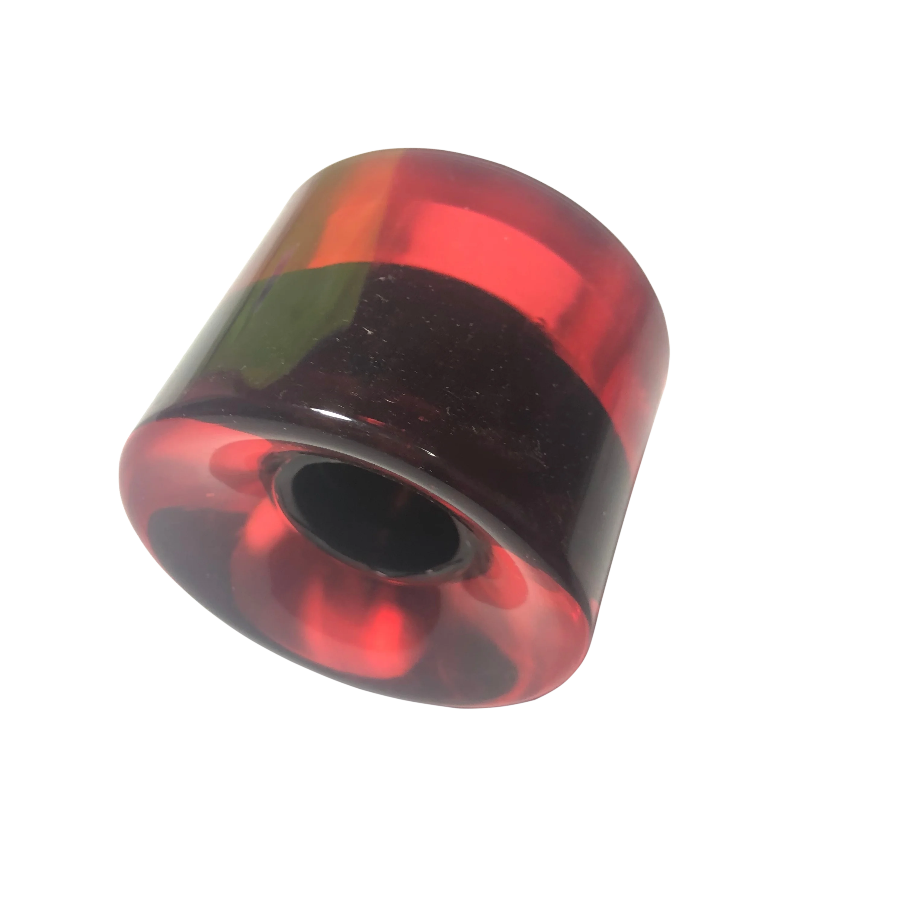2021 Hot Sale Clear Red 60*45mm 78A Durometer Longboard Skateboard Wheels