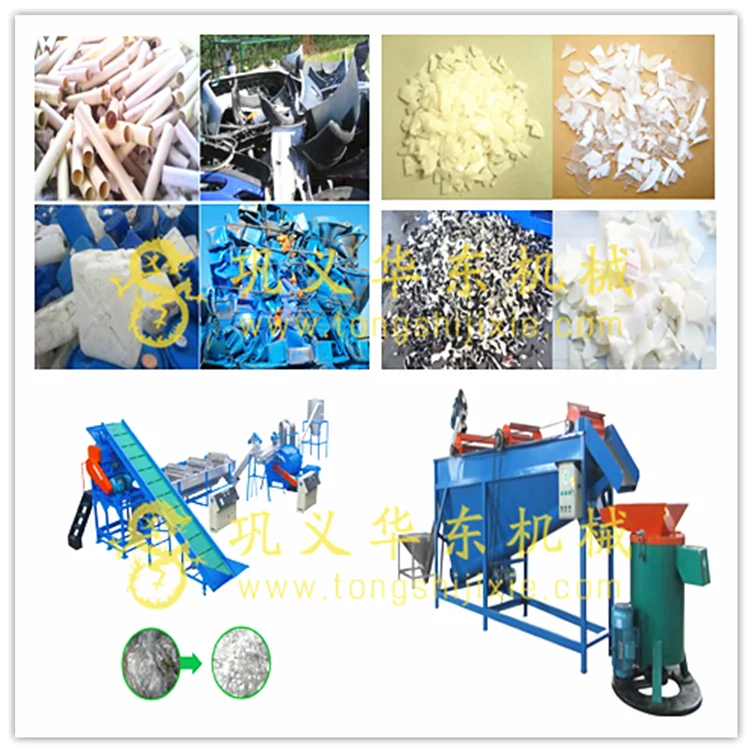 Organic Recycling Machine Plastic Tubes Shredder Plastic Tubes Shredder supplier
