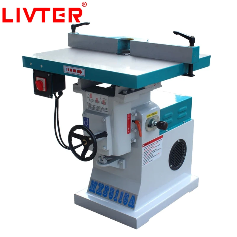  LIVTER MX5115 3KW 380V диск дискового диска диаметром 200 мм машина для формирования древесины станок литья