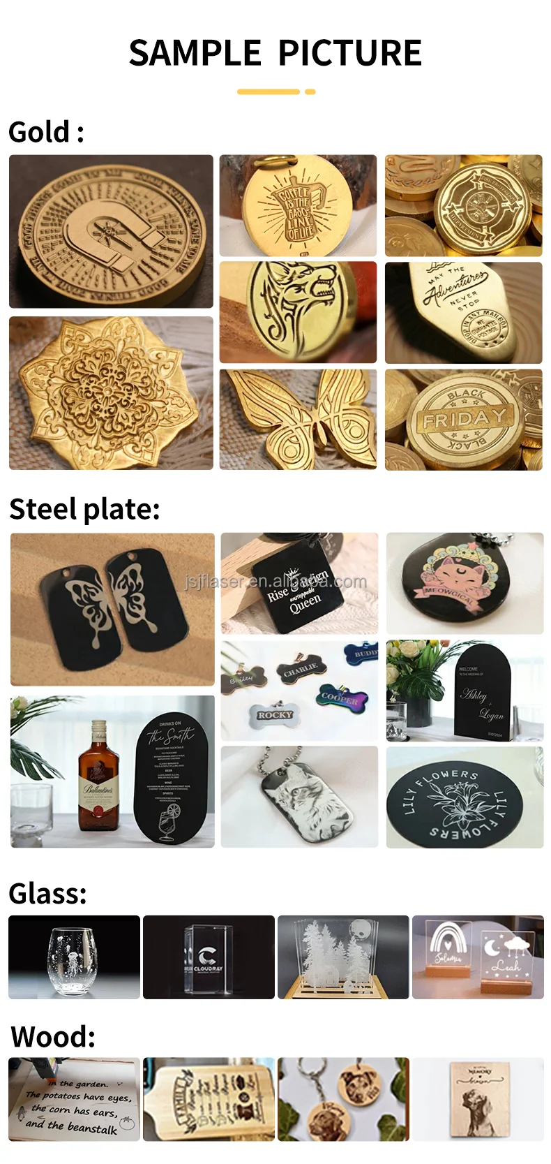 JUNFEI Jpt Mopa m7 30w 50w 100w Fiber Laser Marking Machine Small Portable 2 in 1 3D Metal Glass Leather Engraving Laser marker