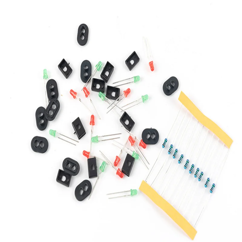 Building Sand Table Model Train Model Decoration DIY Material Accessories Mini Signal Light Accessories