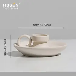 Home Accessories Minimalist Room Decor Unique Design Irregular Ceramic Vase New Fashion Flower Vases Artwork House Decoration
