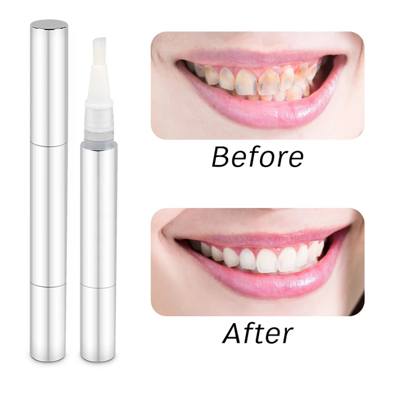 Professional 16% 35% Hp 24k Gold Desensitized Gel Teeth Whitening Hydrogen Peroxite / Non Peroxide Whitening Teeth Gel Pen