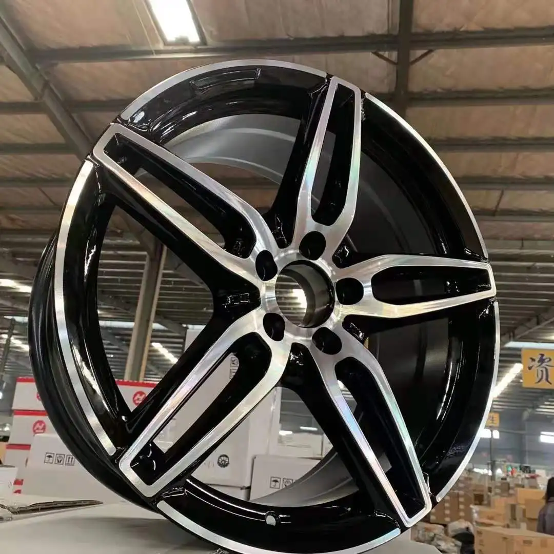 A036 Factory  Multi Spoke 18x8.0 Inch  Passenger car wheels