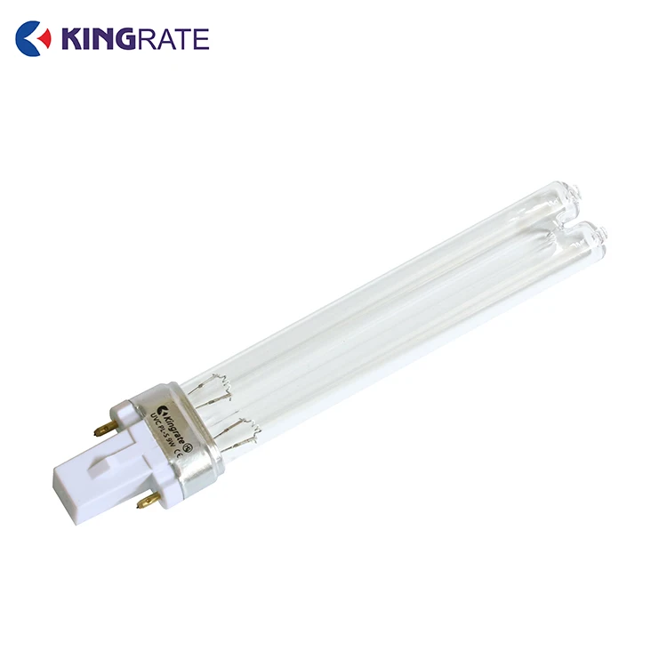 UV-C Ozone 12mm UV Disinfection Lights  7W UVC Germicidal Lamps