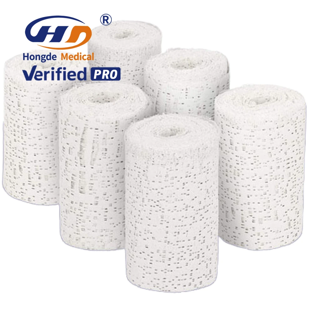 HD901- Plaster Of Paris Bandage/Plaster Bandage/ Gypsum POP Plaster Bandage