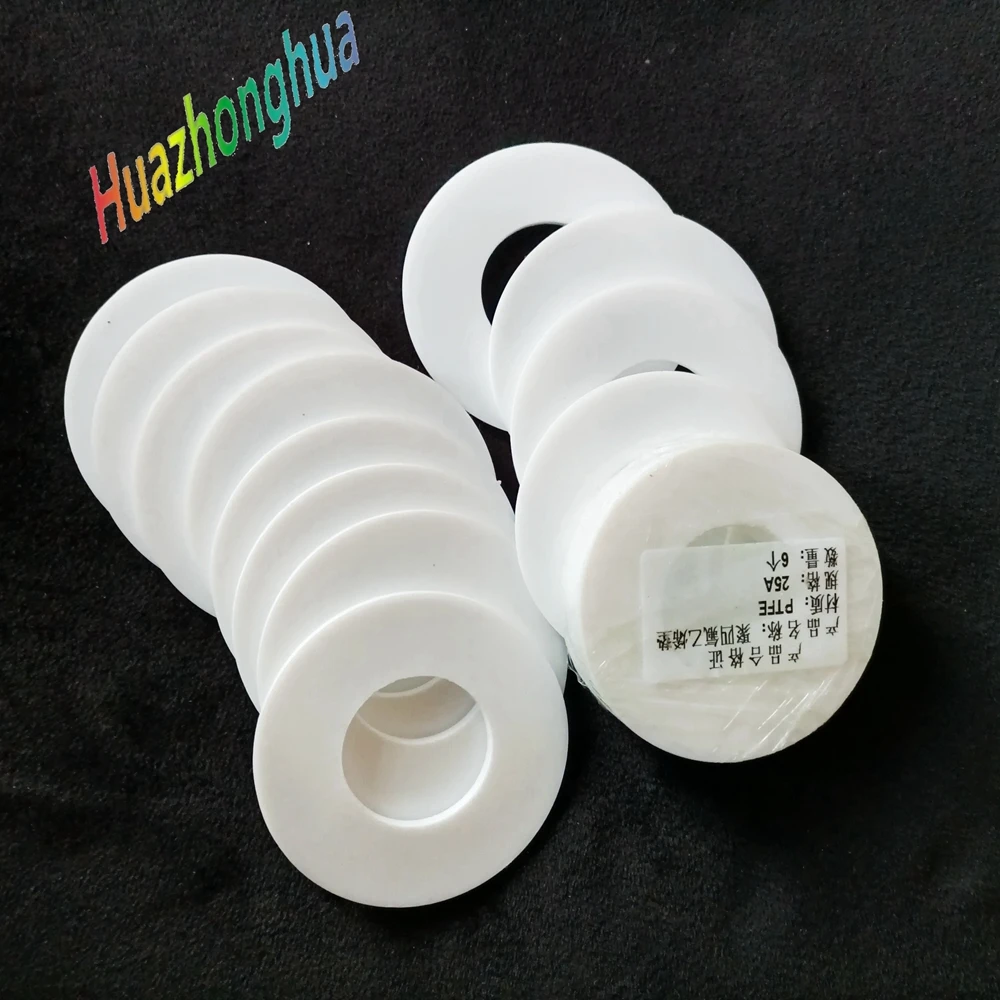 Corrosion resistant Applicable temperature -180 -- 250Teflon gasket