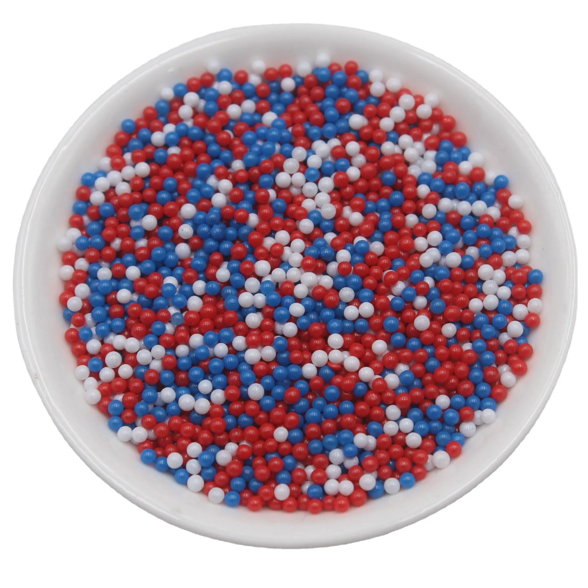 450g/bag Hot Selling 2mm Mini Pastel No Hole Beads Tiny Beads Without Hole for Slime DIY Crafts filling Jewelry Making