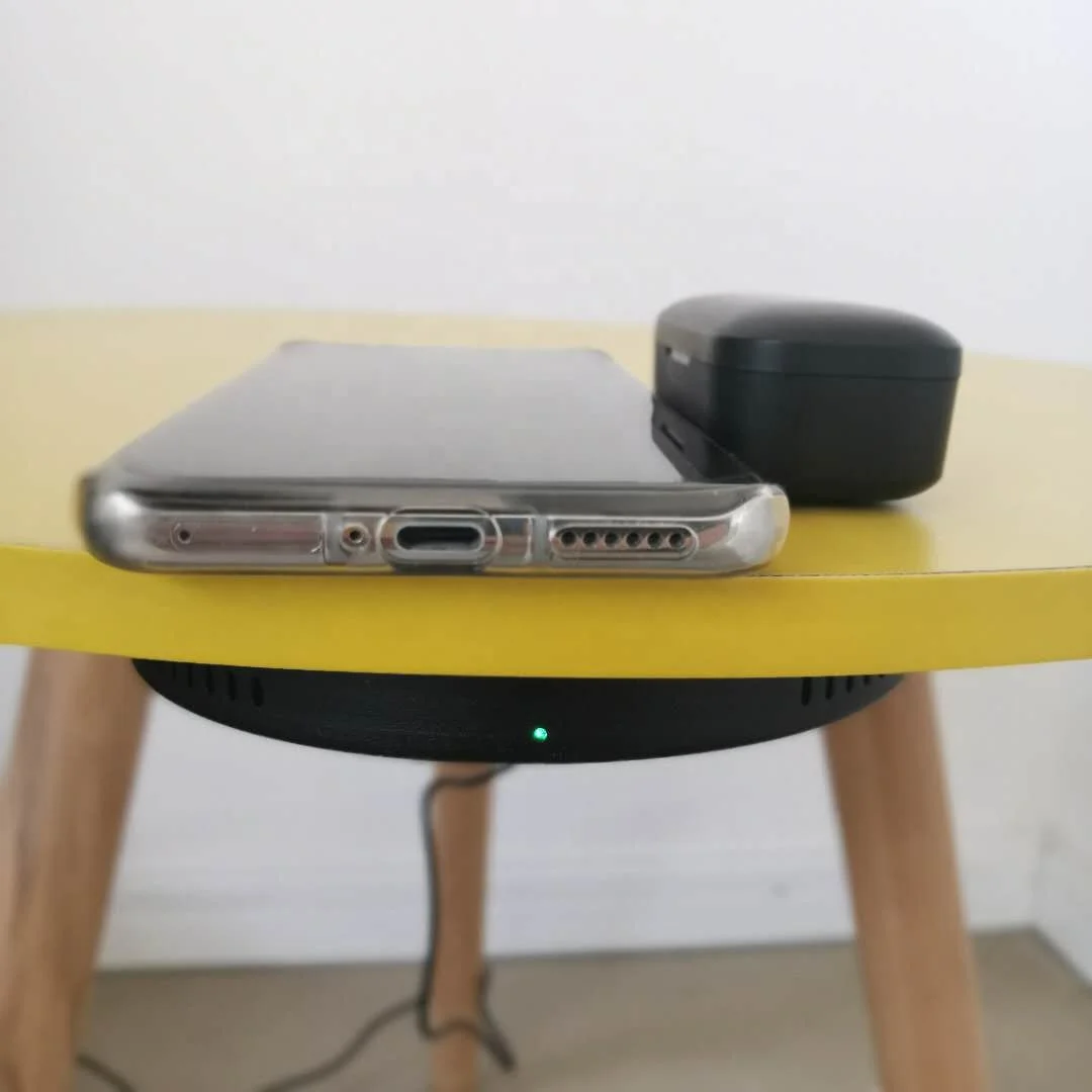 
Simple fast Universal Mobile Phone Charging Smart Wireless Charger phone 