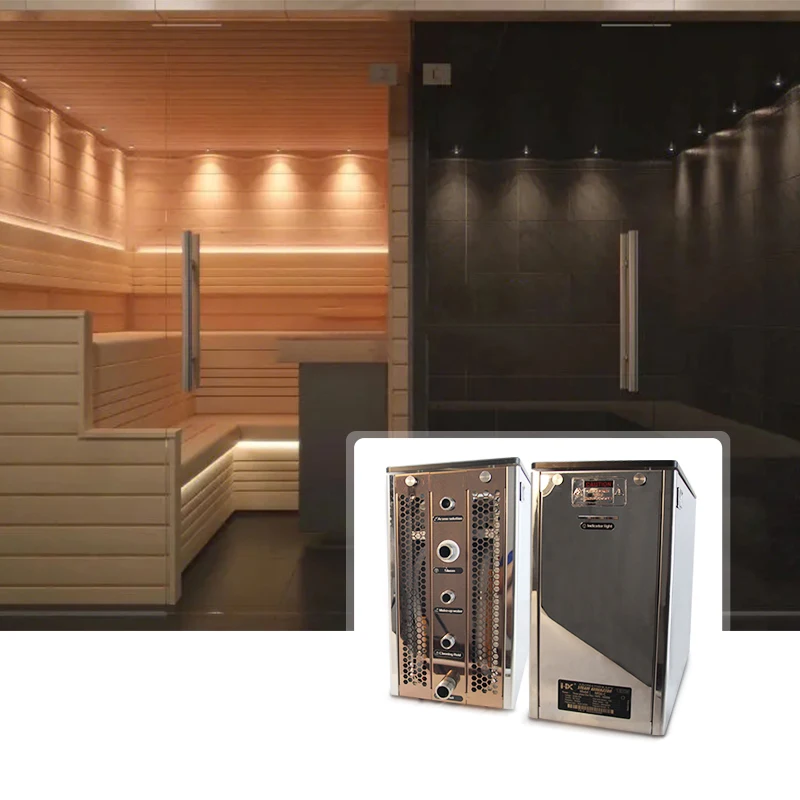 New design modern sauna steam generating portable steam generator  generator steam