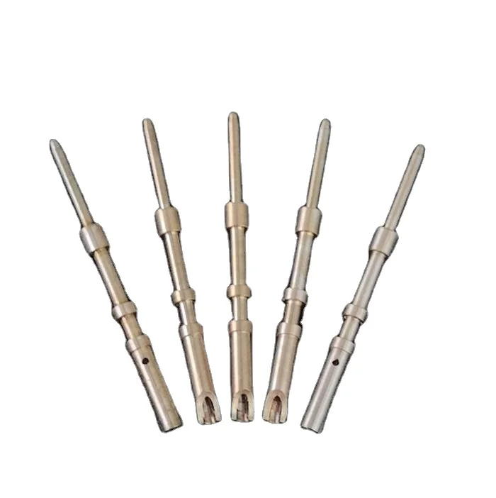 Custom Machined Constantan Copper Contact Pins for Thermocouplers