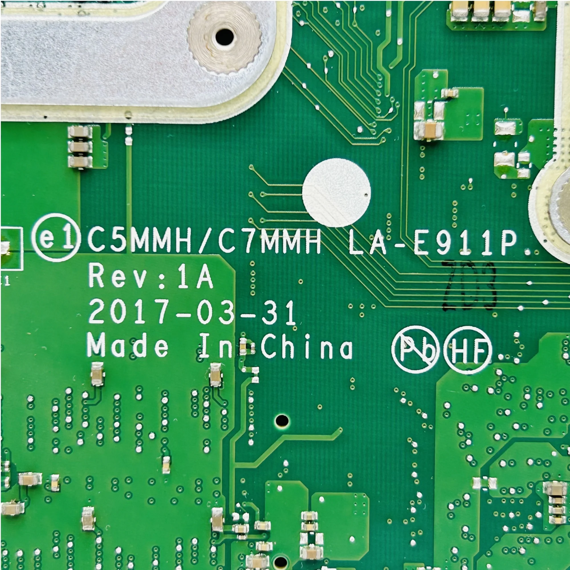 For ACER Nitro AN515-51 Laptop Motherboard With I5-7300HQ CPU GTX 1050 4G GPU NBQ2Q11003 LA-E911P DDR4 MB 100% Tested Fast Ship