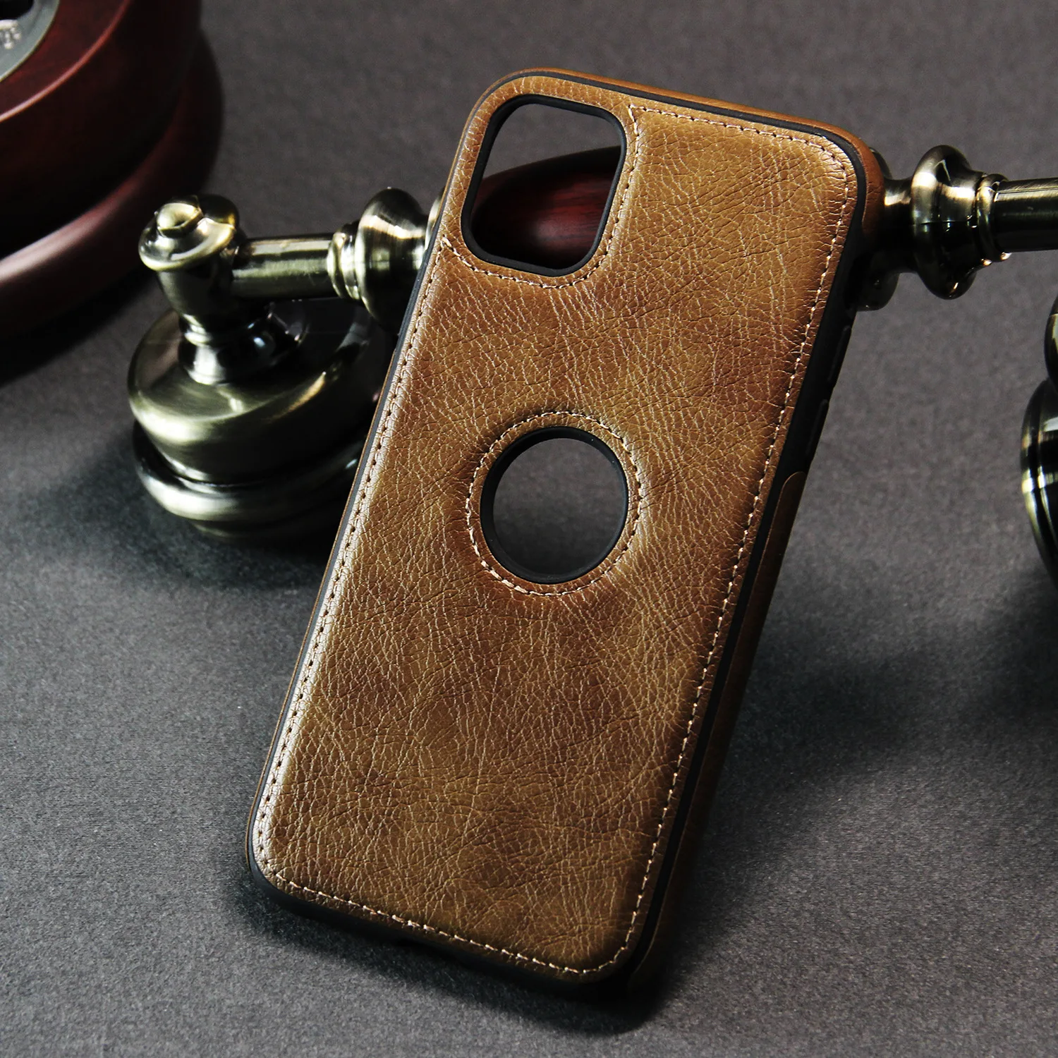 Slim PU Leather Case for iPhone 12 11Pro XS Max XR Ultra Thin Phone Case Cover For iphone 13 X 8 7 Plus 6 Case Coque Fundas Capa