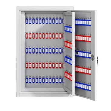 Metal Key Boxes Floor Wall Mounted 200 Keys Storage Box Key Cabinets