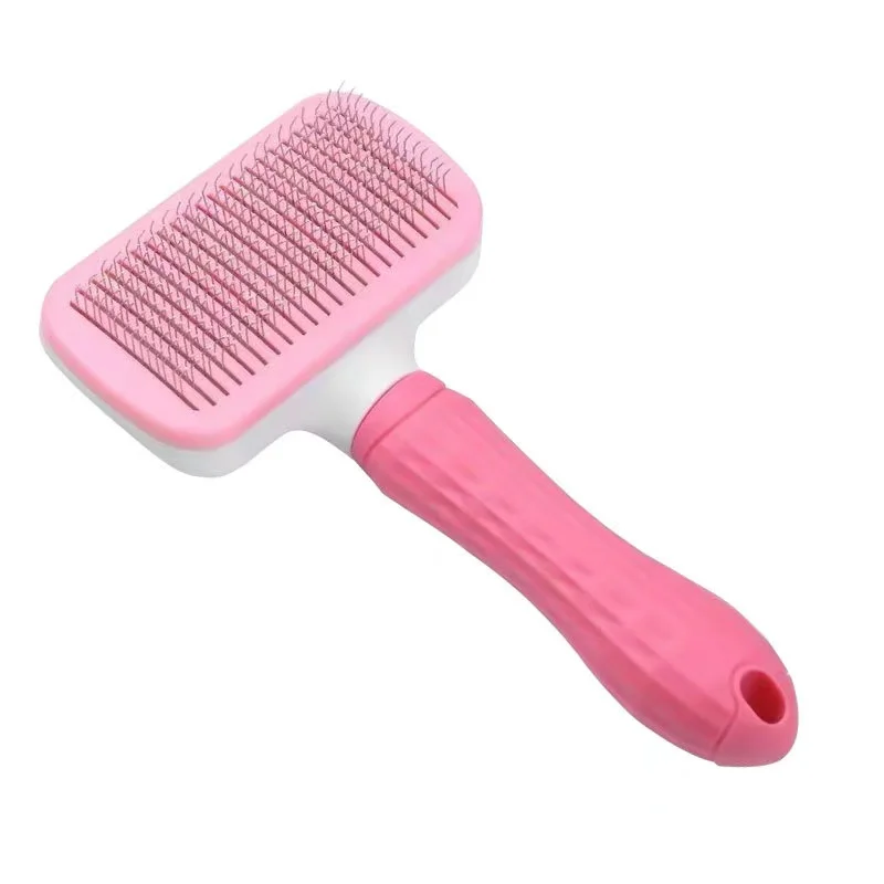 Manufacture Wholesale Reusable Hair Cleaner Small Animal Pet Massage Hair Removal Comb