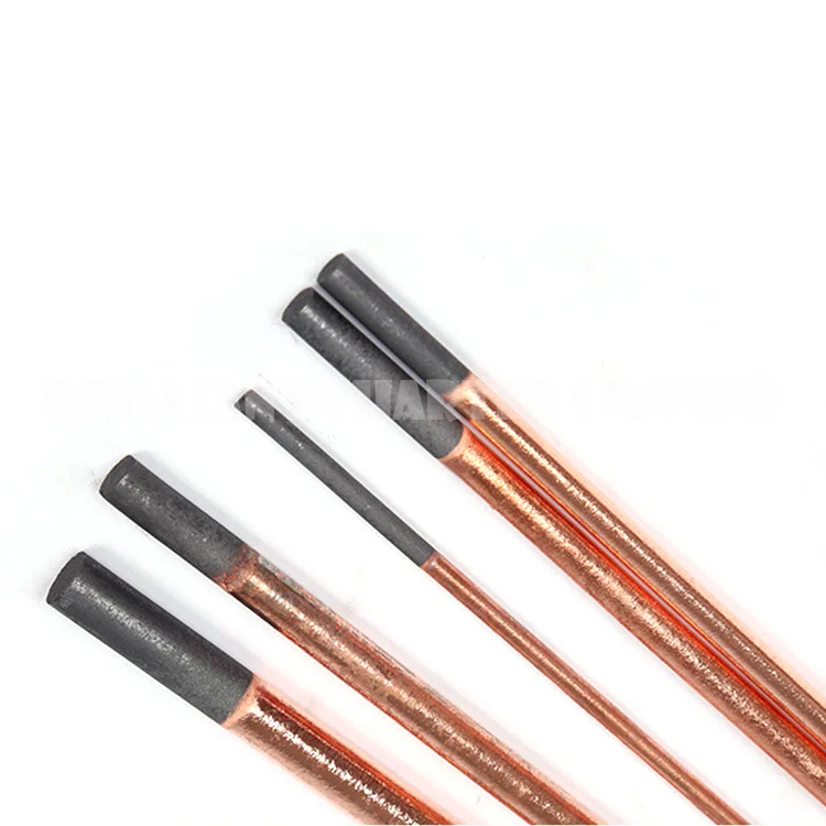 Copper coated electrode gouges holder torch gun Gouging electrode carbon chinese factory