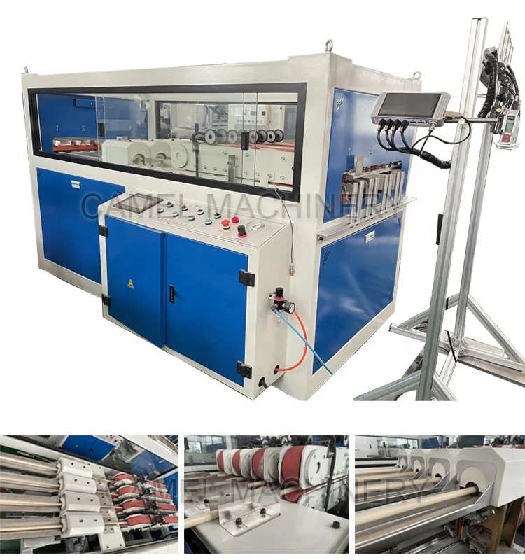 20-32mm 4 pvc pipe extrusion line/Four output PVC pipe making machine /4-cavity Pvc Upvc Pipe Production Line