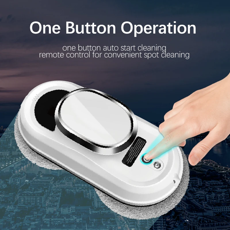 Hot Sale Vacuum Fully Automatic Glass Window Cleaning Smart Skyscraper Window Robot Cleaner
