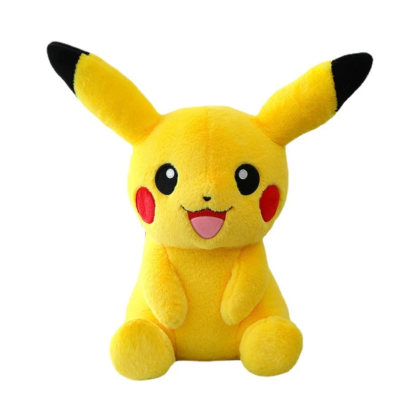 Top Fashion Wholesale Kawaii Big Size Cartoon Pokemoned Pikachuu Baby Plush Toys Stuffed Animals For Girl Birthday Gift