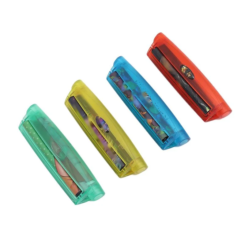 Smoke Shop Cigarette King Size Plastic Cigarette Rolling Machine 110mm Rolling Machine