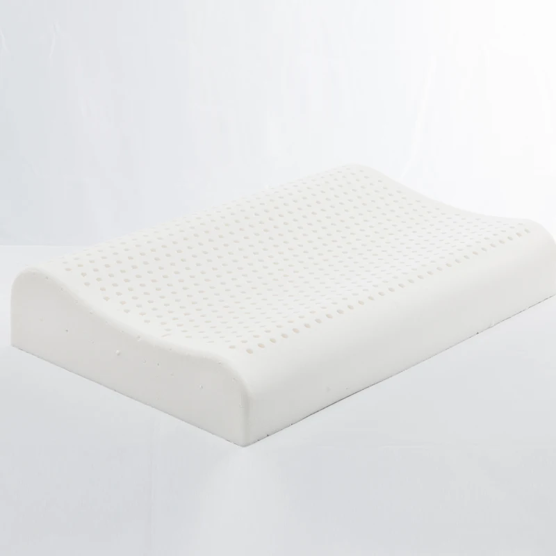 comfortable natural emulsion sleeping Thailand latex pillow