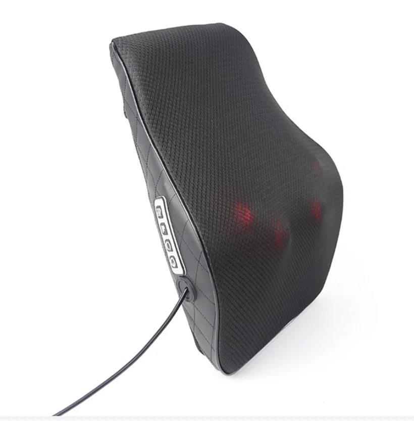 
2020 Esino OEM Shiatsu Neck and Back Massager Pillow With Heat for Home Car Use 