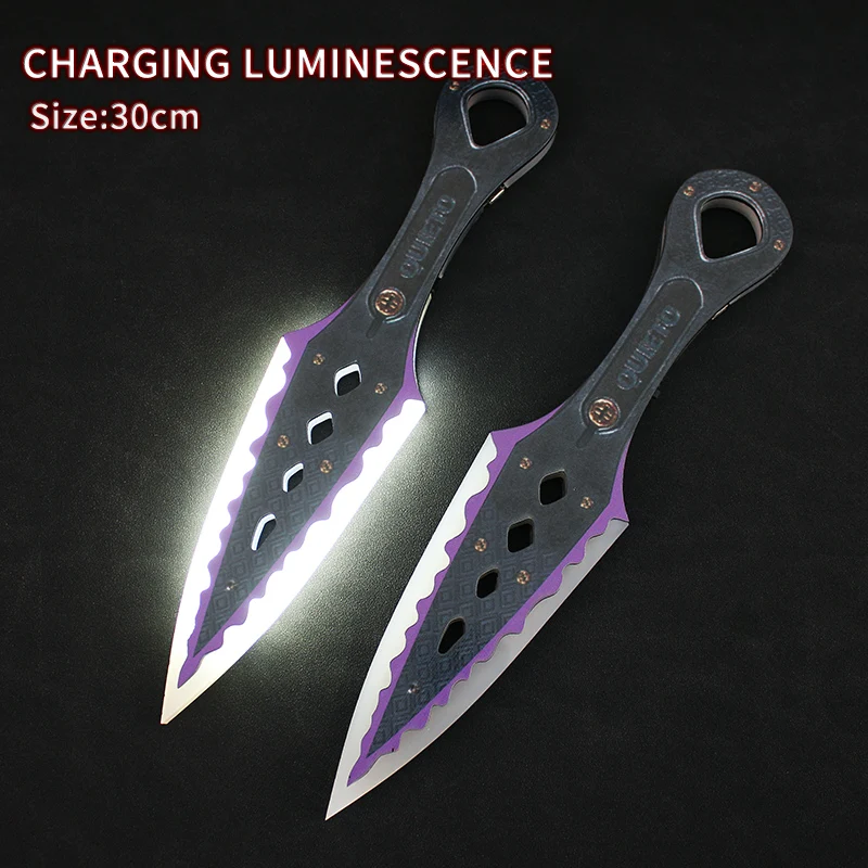 30cm Acrylic Apex Legends Heirloom Wholesale Price Luminous Version Toy Weapon Sword Dagger Model