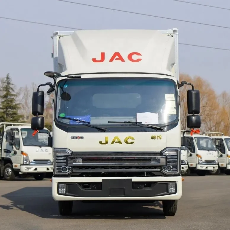 Грузовой автомобиль JAC N120 Q7 Fourgon Camion боксы грузовики в России