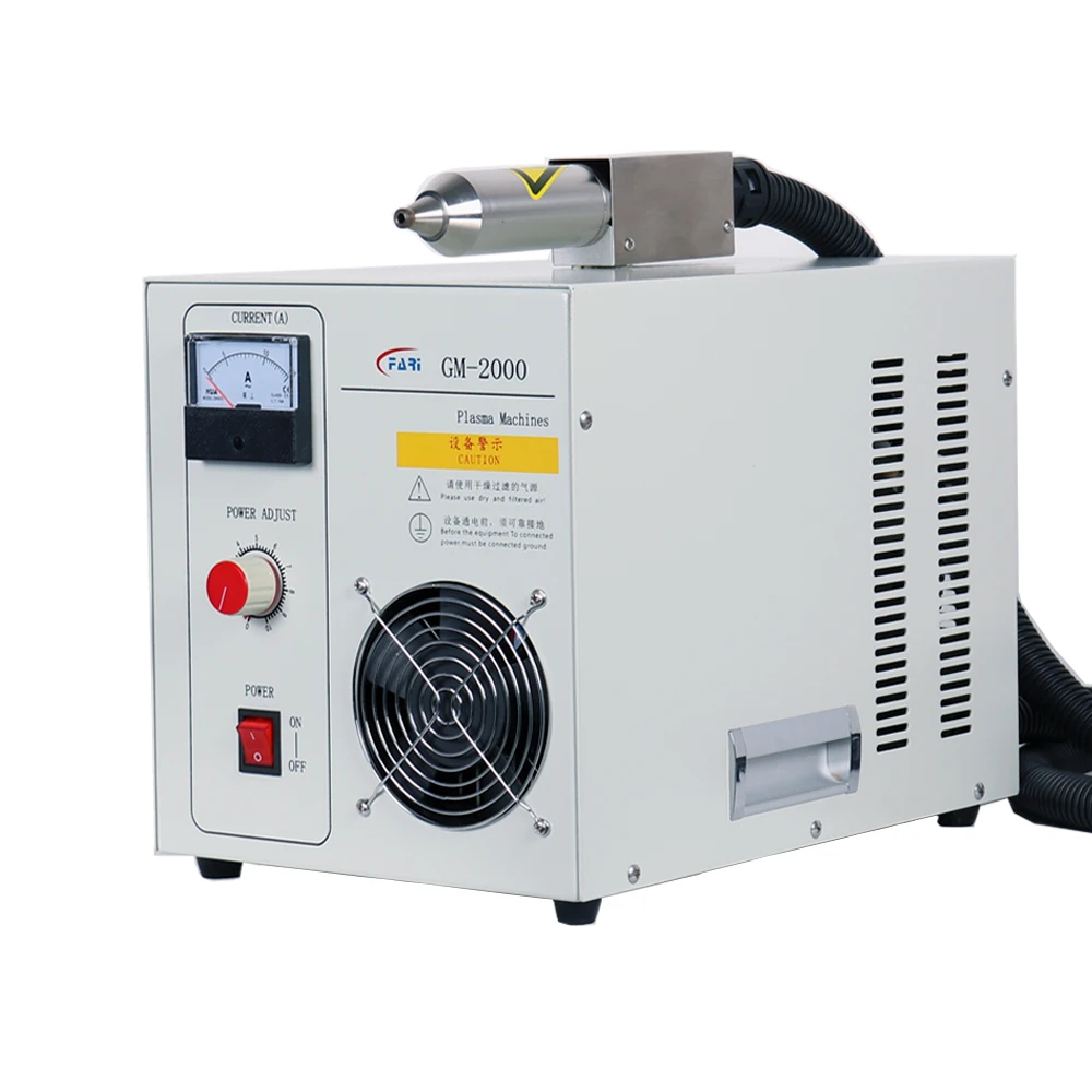 1000 Watt Plasma Surface treatment machine Plasma Treater for Cable Inkjet Printing and LCD