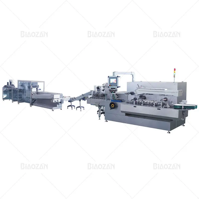 HTZH-200 Fully Automatic High Speed Box Carton Packaging Machinery