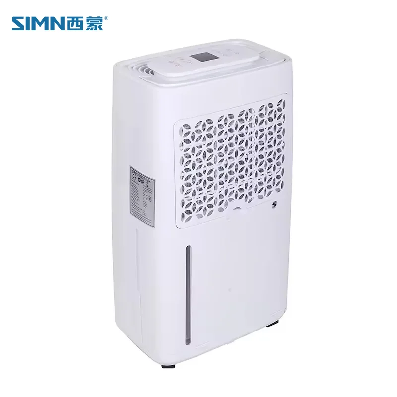 Commercial and Household Lar Capacity Dehumidifier with Automatic Defrost and Washable Air Filter for Villa Use and Lar Spaces