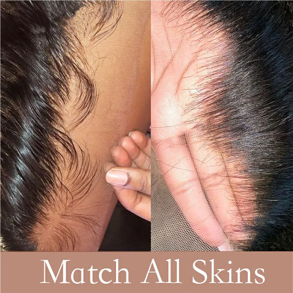 Wholesale 10A Natural Swiss Pre Plucked Full Lace Wig With Baby Hair Raw Indian Virgin Cuticle Aligned Human Hair Lace Front Wig