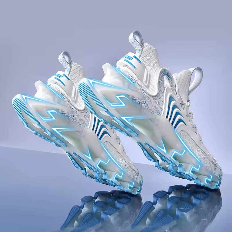 2024 новые осенние мужские кроссовки большого размера дышащие кроссовки для бега