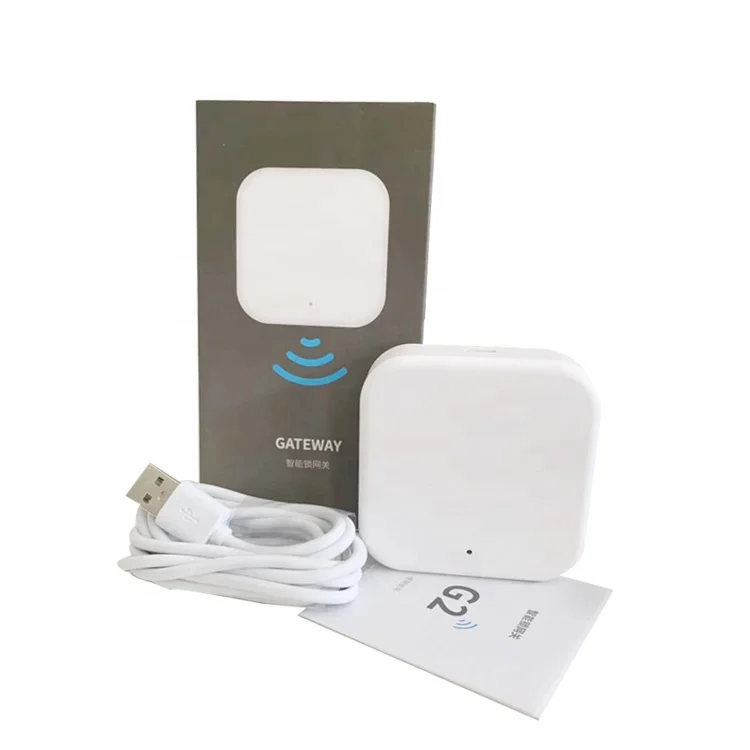 Udohow Udohow WiFi Networking Equipment Ttlock App Gateway remotely control BLE lock G2 Gateway
