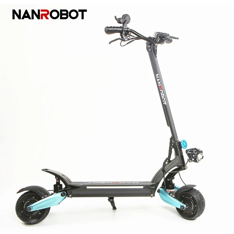Nanrobot Lightning dual motor 8 Inch unicycle electric scooter Foldable 1600W adult scooter