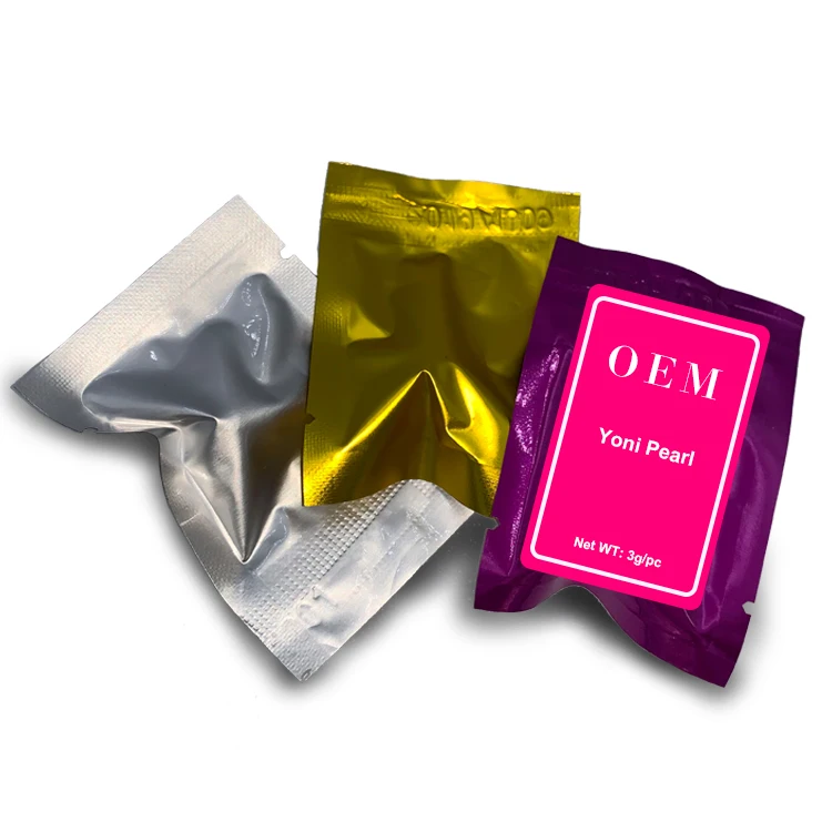 
100% natural herbs cleansing tampon OEM / Private label Feminine detox pearls 