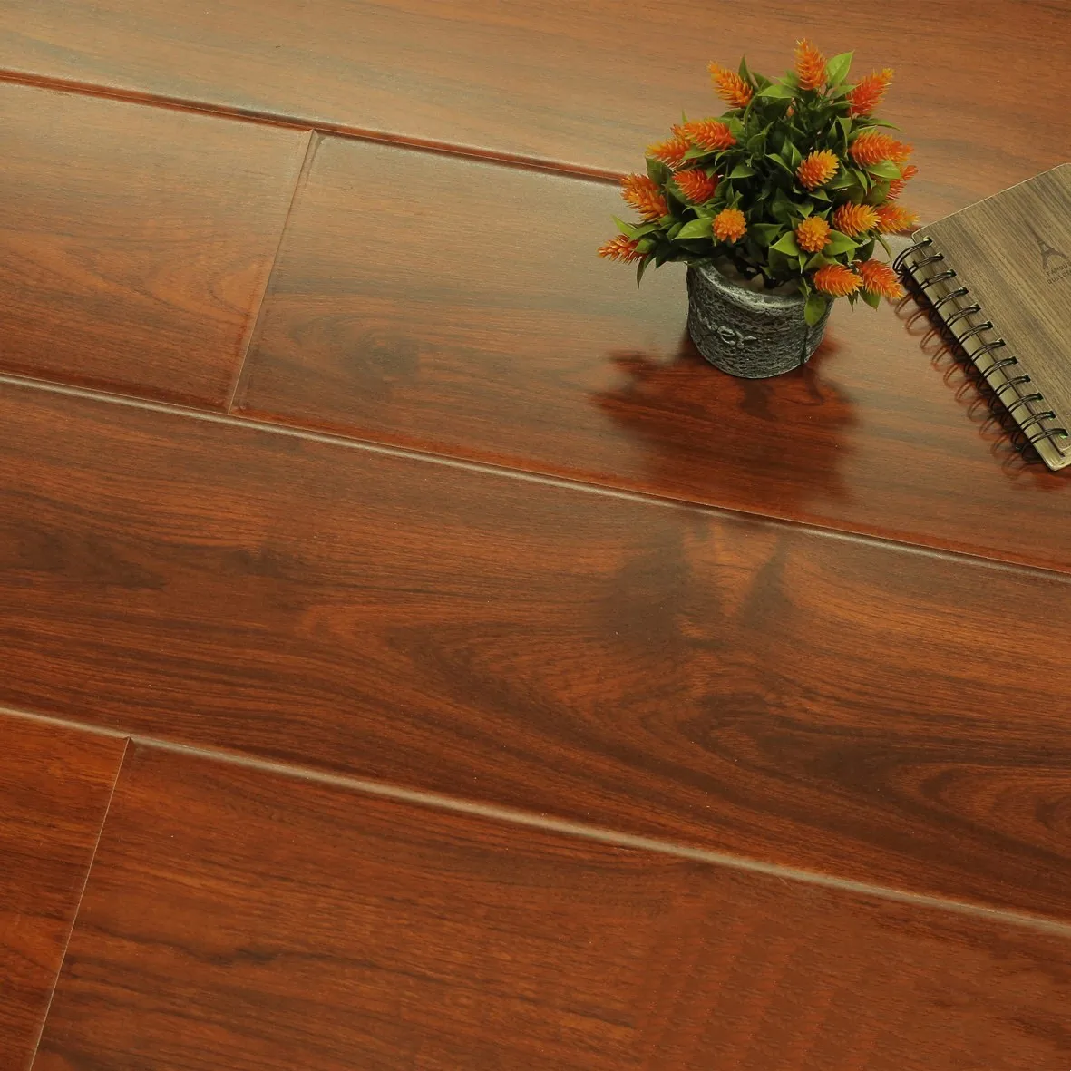German Technology  6mm 8mm 12mm Class 33 Waterproof HDF Euro Click Laminate Flooring