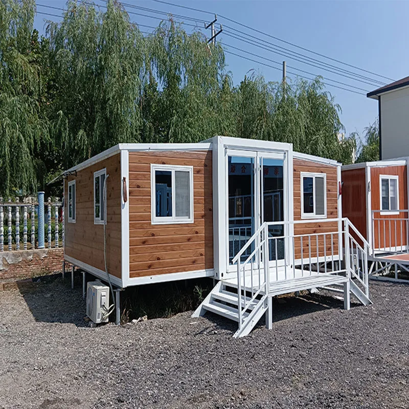 Giantsmade china factory second hand 2 units 20feet design container house poland