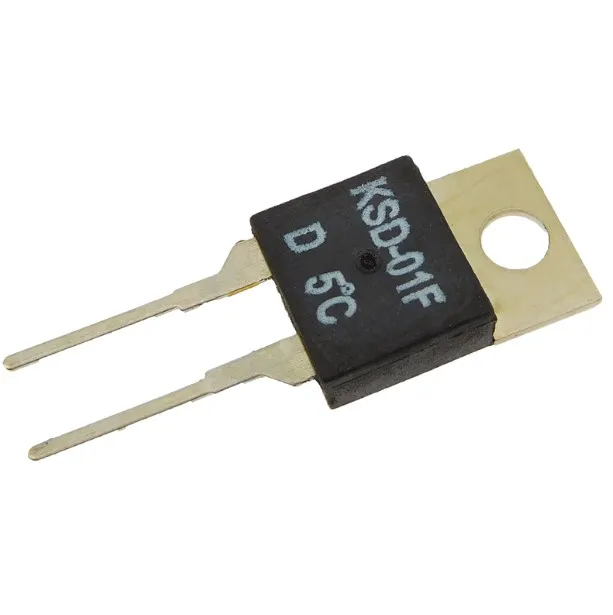 JUC-31F KSD-01F D5 5 degrees 2A250V normally closed Thermostat temperature switch temperature control switch