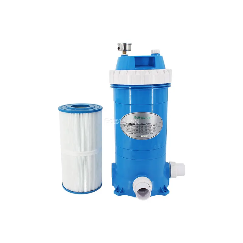 Portable Water Filters Cartridge Swimming Pool Filtration System Replacement Water Filter Cartridges with Element