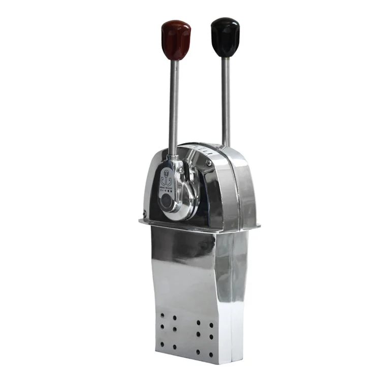 Marine Engine Control Lever Outboard Engine Joystick Throttle Head Aluminum Alloy Boat Parts