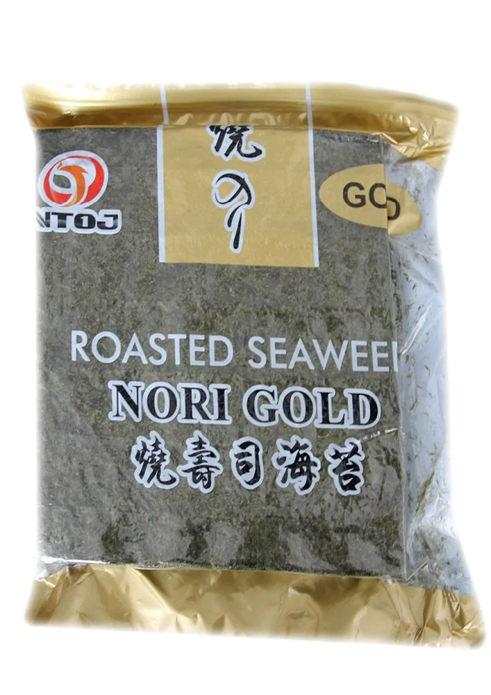 Wholesale Low Price Sushi Gold Yaki Alga Seaweed Nori ---100 sheets