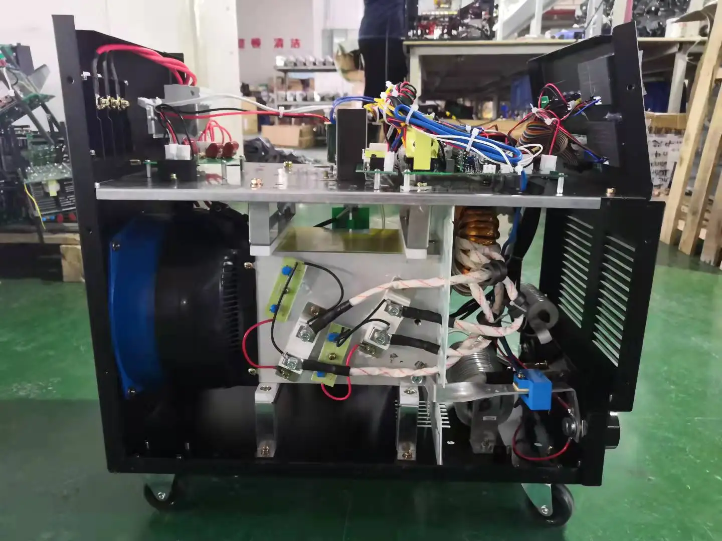 Сварочный аппарат TIG400IJ TIG400A IGBT TIG