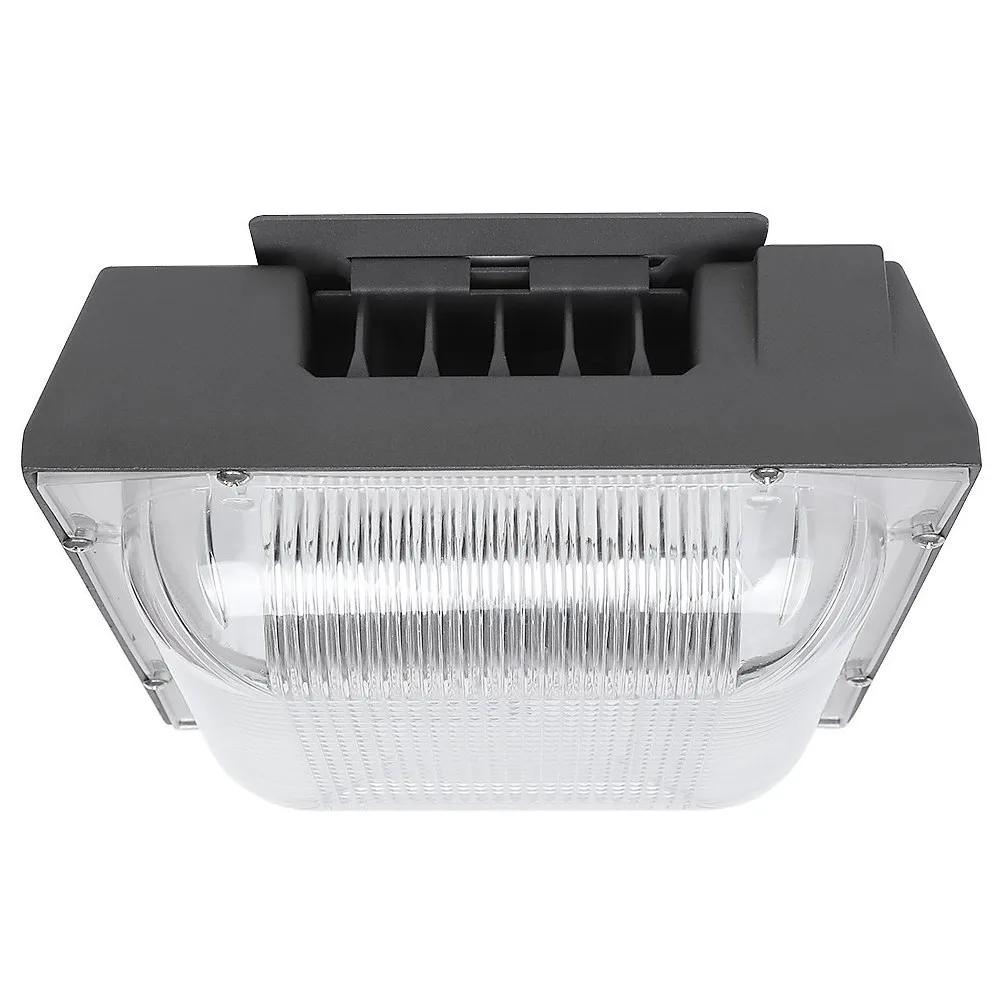 
Surface Mounted DLC ETL listed 50w 75W 100W 120w led canopy light for garage 