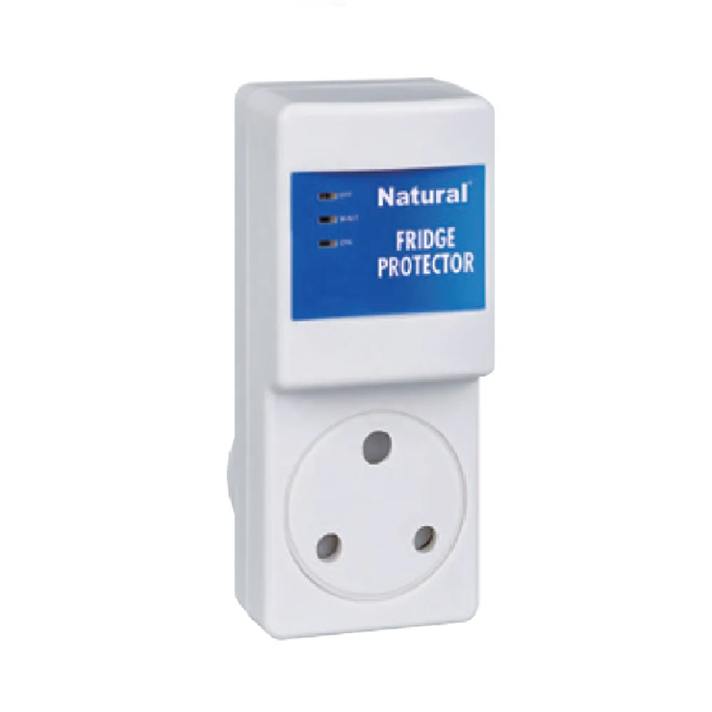 Natural Brand AVS Fridge Guard power strip surge protector, power voltage protector/surge protector