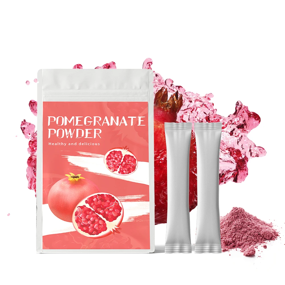 High Quality Plant Based Collagen Drink with Pomegranate Collagen Peptide Protein Powder