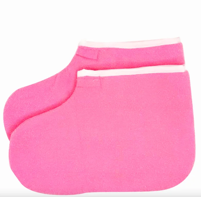 Skin Moisturizing Paraffin Wax Bath Gloves Paraffin wax cotton mittens booties foot spa cover
