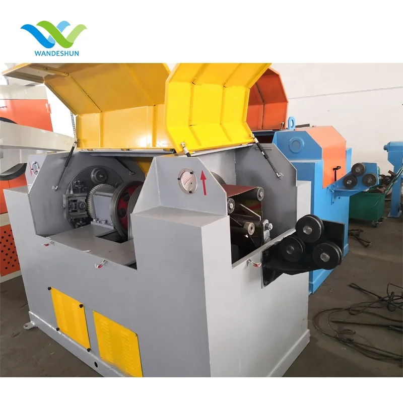 Abrasive Belt Cleaning Machine Before Drawing Machine