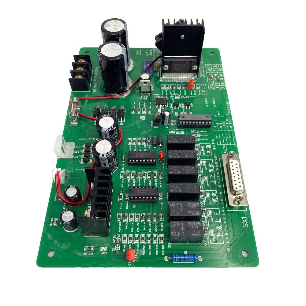 WEDM Wire Cut Power Driver Board SF-3 Control System Card Lifting PCB for Wire Cut Small Drilling Hole EDM Machine