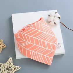 South Korea wholesale 100% cotton dog bandana Floral printed Triangular pet bandana